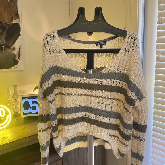 Vintage 90s knitted sweater - Picture 2 of 3